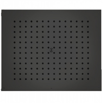Верхний душ Bossini Rectangular H38391.073 черный матовый
