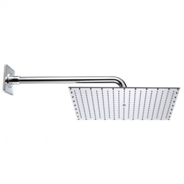 Верхний душ Bossini Rectangular H77607.030 хром