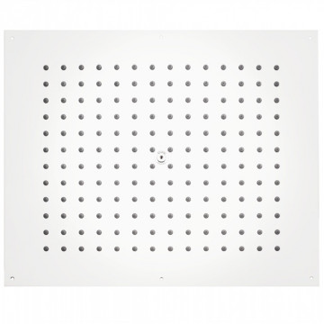 Верхний душ Bossini Rectangular H38391.045 белый матовый