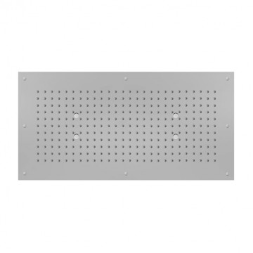 Верхний душ Bossini Rectangular WI0375.030 хром