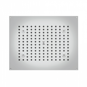 Верхний душ Bossini Rectangular H37396.030 хром