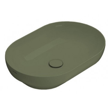 Раковина накладная Globo T-Edge B6O61.FE*0 felce