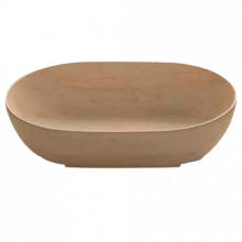 Раковина накладная Globo T-Edge B6O54.TR*0 travertino