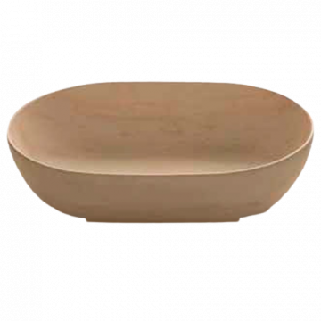 Раковина накладная Globo T-Edge B6O54.TR*0 travertino