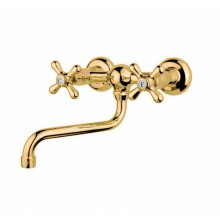 Смеситель для раковины Nicolazzi Nuova Brenta 2505GB gold brass