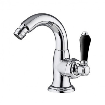 Смеситель для биде Nicolazzi Ceramica Nera 3455CR76BC хром
