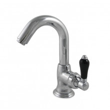 Смеситель для раковины Nicolazzi Ceramica Nera 3454CR76BC хром