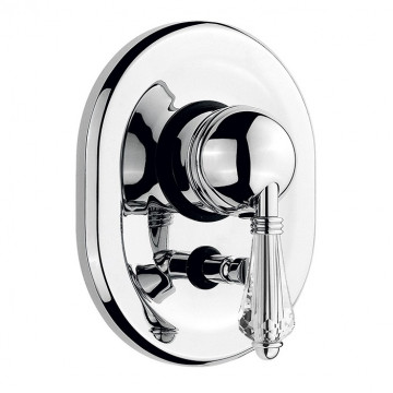 Смеситель для душа Nicolazzi Cristallo Liberty 3460CR33 хром