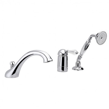 Смеситель на борт ванны Nicolazzi Cristallo Liberty 3414CR33 хром
