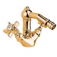 Смеситель для биде Nicolazzi Dames Anglaises 1434GB18 золото