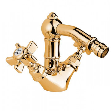 Смеситель для биде Nicolazzi Dames Anglaises 1434GB18 золото