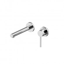 Смеситель для раковины Gattoni Circle One 9037/90C0 хром