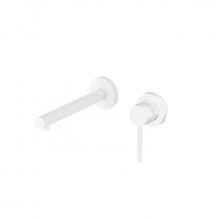 Смеситель для раковины Gattoni Circle One 9037/90BO белый матовый