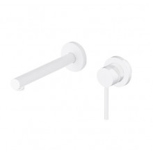Смеситель для раковины Gattoni Circle One 9035/90BO белый матовый