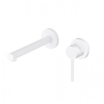 Смеситель для раковины Gattoni Circle One 9035/90BO белый матовый