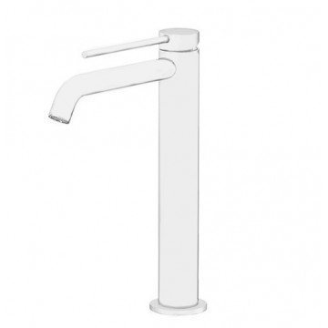 Смеситель для раковины Gattoni Circle Two 9148/91BO белый матовый