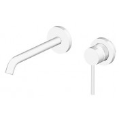 Смеситель для раковины Gattoni Circle Two 9135/91BO белый матовый
