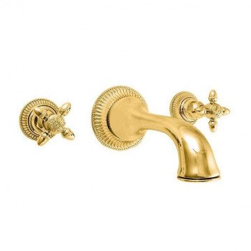 Смеситель для раковины Nicolazzi Impero 1277GO36 золото