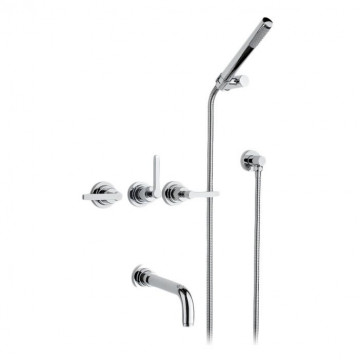 Смеситель для ванны Nicolazzi Mac Kinley 2203CR29 хром