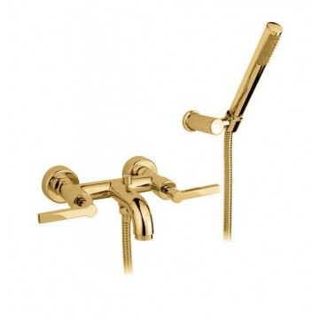Смеситель для ванны Nicolazzi Mac Kinley 2202GO29 золото