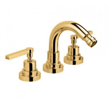 Смеситель для биде Nicolazzi Mac Kinley 2215GO29 золото