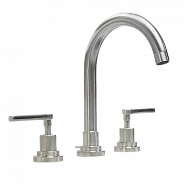 Смеситель для раковины Nicolazzi Mac Kinley 2208NS29 никель матовый