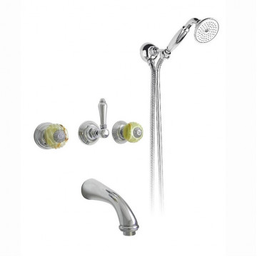 Смеситель для ванны Nicolazzi Onice 2103CR09O хром