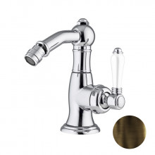 Смеситель для биде Nicolazzi Petit Mont Blanc 3453DB76C тёмная бронза