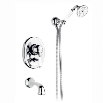Смеситель для ванны Nicolazzi Petit Mont Blanc 3400CR76 хром