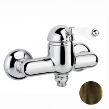 Смеситель для душа Nicolazzi Petit Mont Blanc 3405DB76 тёмная бронза
