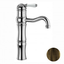 Смеситель для раковины Nicolazzi Petit Mont Blanc 3472DB76 тёмная бронза
