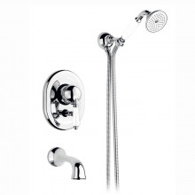 Смеситель для ванны Nicolazzi Petit Mont Blanc 3400CR76A хром