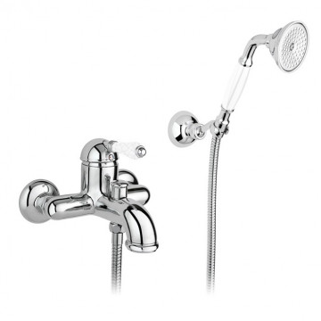 Смеситель для ванны Nicolazzi Petit Mont Blanc 3401CR76A хром