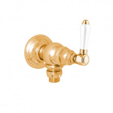 Запорный вентиль Nicolazzi Petit Mont Blanc 1447GB78 золото