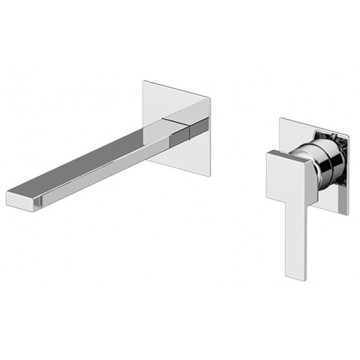 Смеситель для ванны Gattoni Color Cube 8539/85COcr хром