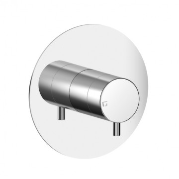 Переключатель Gattoni Easy 2208/22C0cr хром