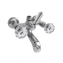 Смеситель для ванны Nicolazzi Teide Crystal 1900CR15 хром