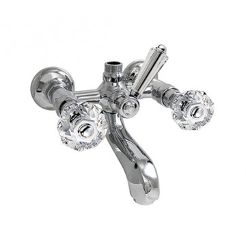 Смеситель для ванны Nicolazzi Teide Crystal 1900CR15 хром
