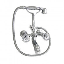 Смеситель для ванны Nicolazzi Teide Crystal 1901CR15 хром