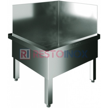Ванна моечная моповая RESTOINOX ВММ-1/5-2Ф