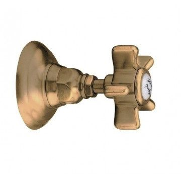 Запорный вентиль Nicolazzi Termostatico 4912BZ18 бронза