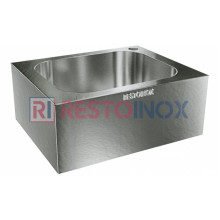 Рукомойник настенный цельнотянутый RESTOINOX РН-50/40/20