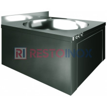 Рукомойник настенный коленный RESTOINOX РНКX-40/40-Б