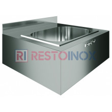 Рукомойник настенный с бортом RESTOINOX РН-40/33-Б