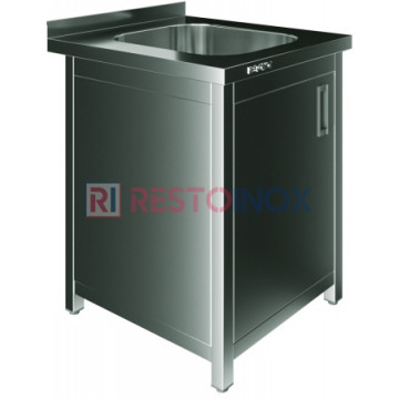 Рукомойник напольный закрытый RESTOINOX РНЗ-40/40/85-Б