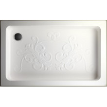 Поддон для душа Devon&Devon Arabesque 1DEPDARAB90130A белый