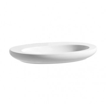 Раковина накладная Laufen Alessi One 8.1897.2.400.109.1 белый