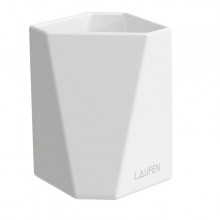 Стакан Laufen Home collection 8.7777.4.000.000.1 белый