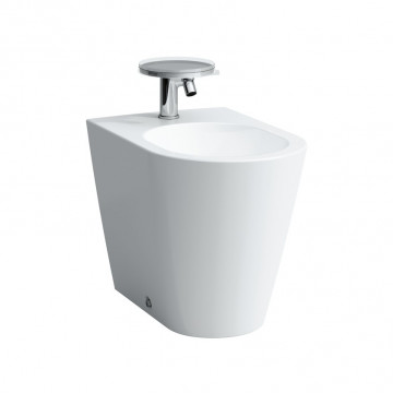 Биде напольное Laufen Kartell 8.3233.1.757.302.1 белый матовый