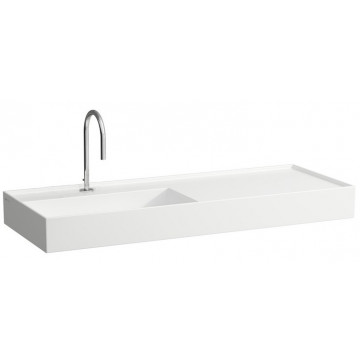 Раковина накладная Laufen Kartell 8.1333.2.400.111.1 белый